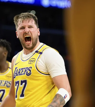 Doncic, figura de los Lakers.