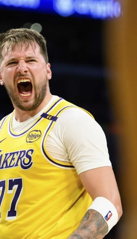 Doncic, figura de los Lakers.
