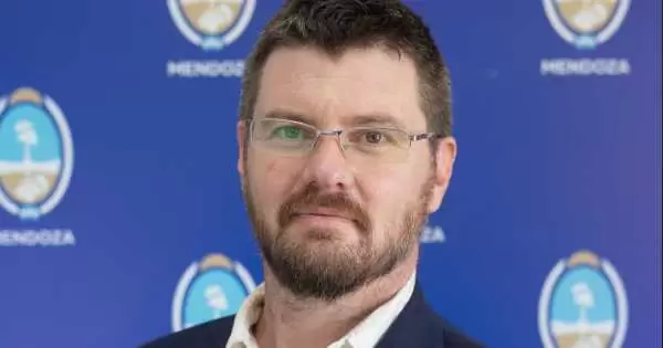 Iván Funes Pinter, director de Áreas Protegidas de Mendoza.