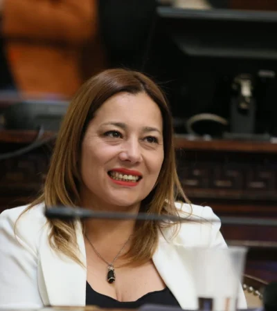 Senadora provincial Adriana Cano
