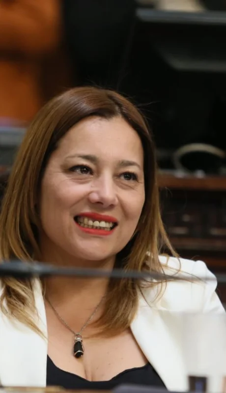 Senadora provincial Adriana Cano