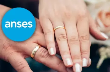 ¿Te casaste? Así podés cobrar un extra de ANSES de más de $104.000 en 2025