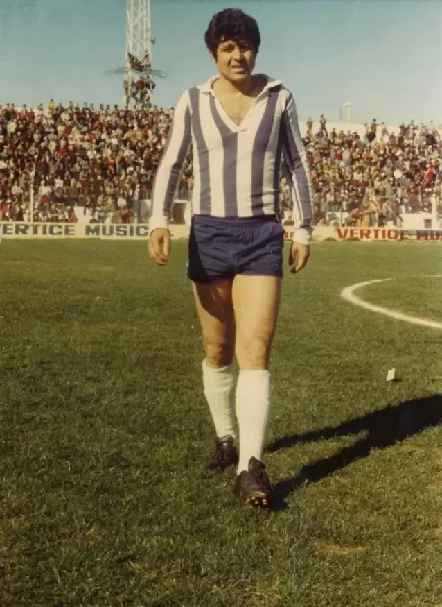 Daniel Willington tras su retorno a Córdoba