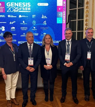 Delegación mendocina encabezada por Alfredo Cornejo