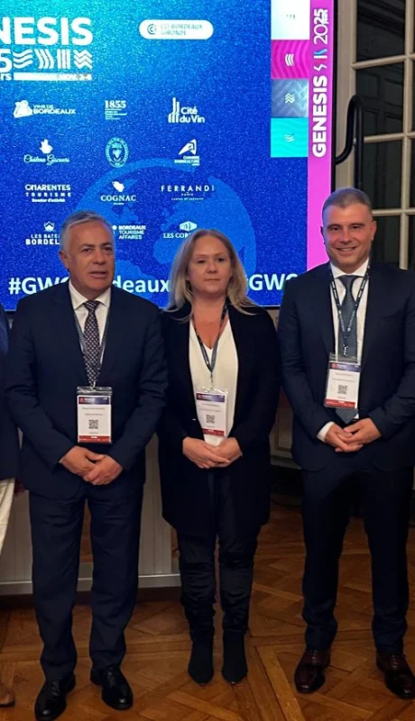 Delegación mendocina encabezada por Alfredo Cornejo