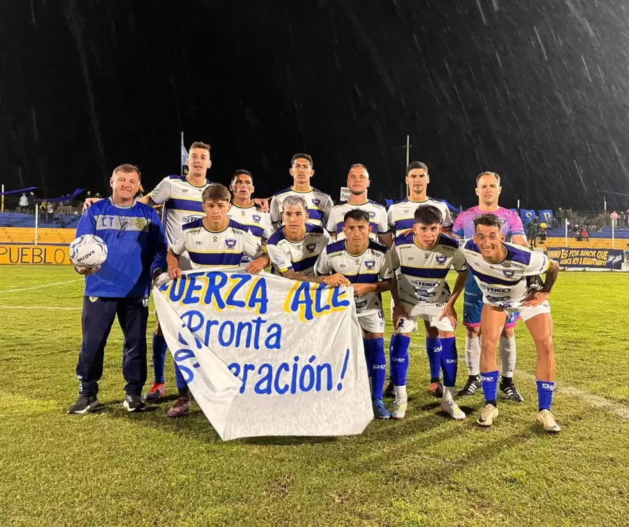 Huracán de San Rafael se hizo fuerte en su casa