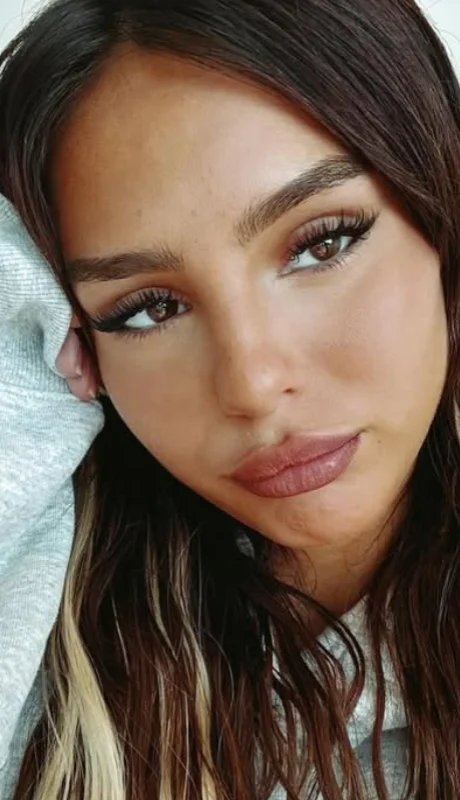 Juanita Tinelli sorprendió al público con desgarradores mensajes en TikTok.