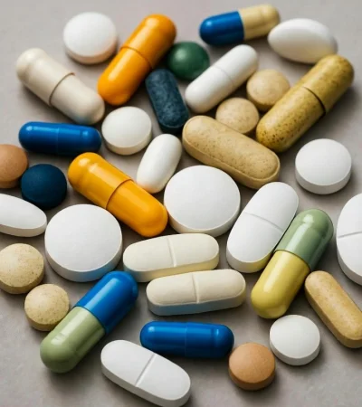 Suplementos dietarios/ Fuente: Foto ilustrativa