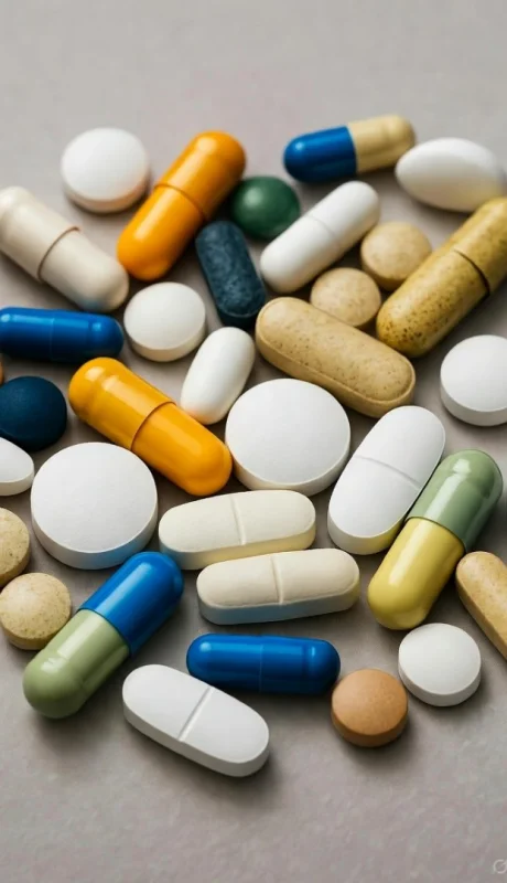 Suplementos dietarios/ Fuente: Foto ilustrativa