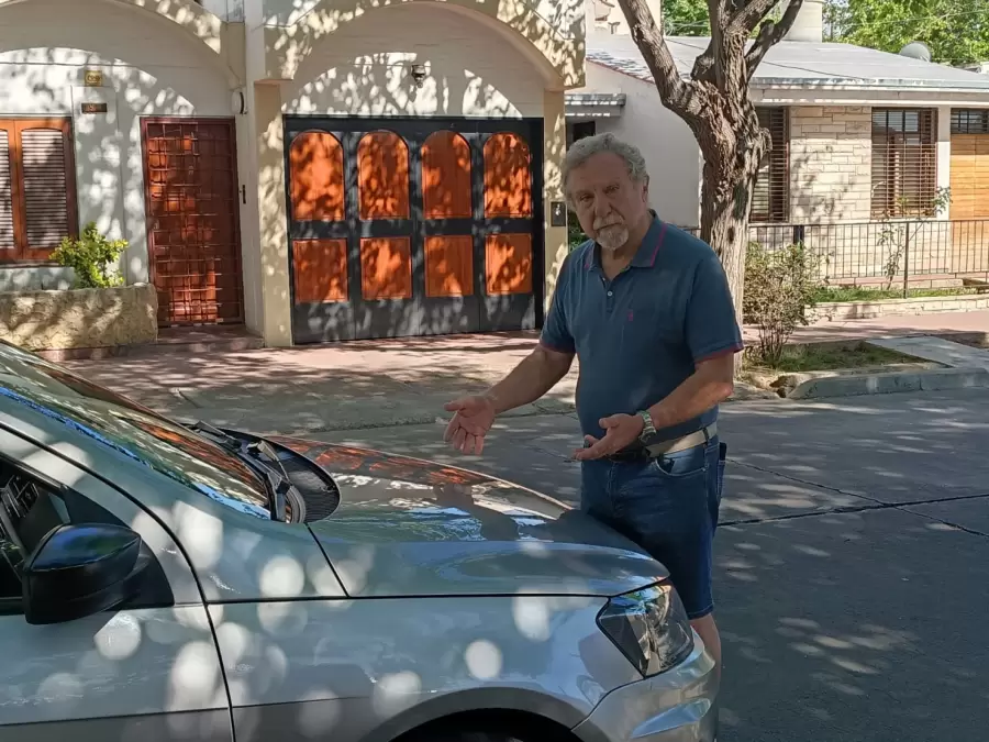 Especialista en accidentología, Héctor Roitman.