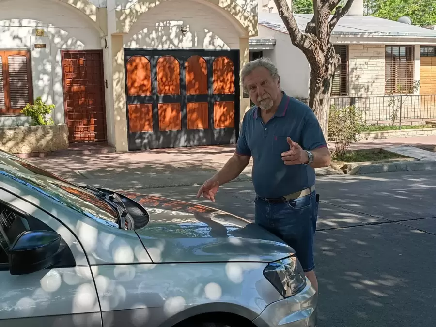 Especialista en accidentología, Héctor Roitman.