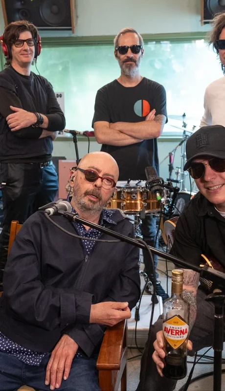 Los Fundamentalistas y el Indio Solari se juntaron a ensayar y esto es lo que significa.