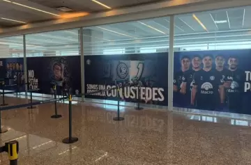 Independiente Rivadavia viajó a Córdoba para la final de la Copa Argentina con un mensaje especial