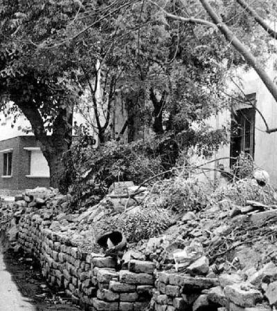 El día después del 26 de enero de 1985. Una Mendoza arrasada por el terremoto.