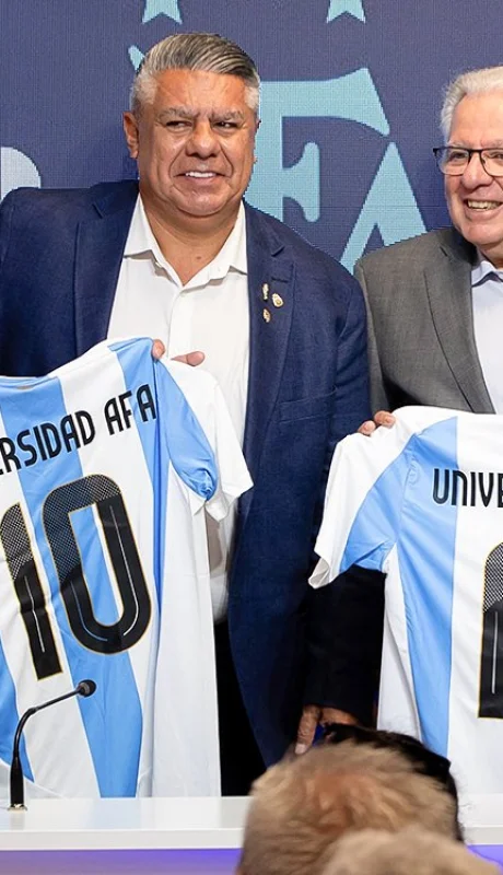 La AFA presentó su universidad.