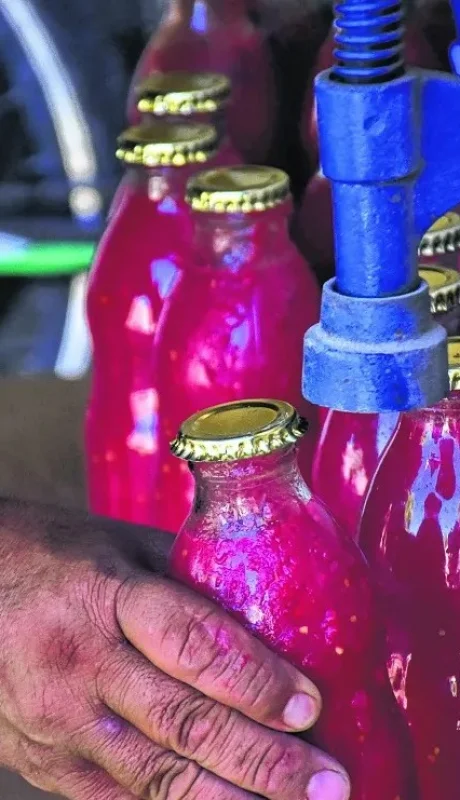 Los primeros síntomas fueron debilidad general, dificultad para hablar y tragar, y visión doble, horas después de la ingesta de la salsa casera.