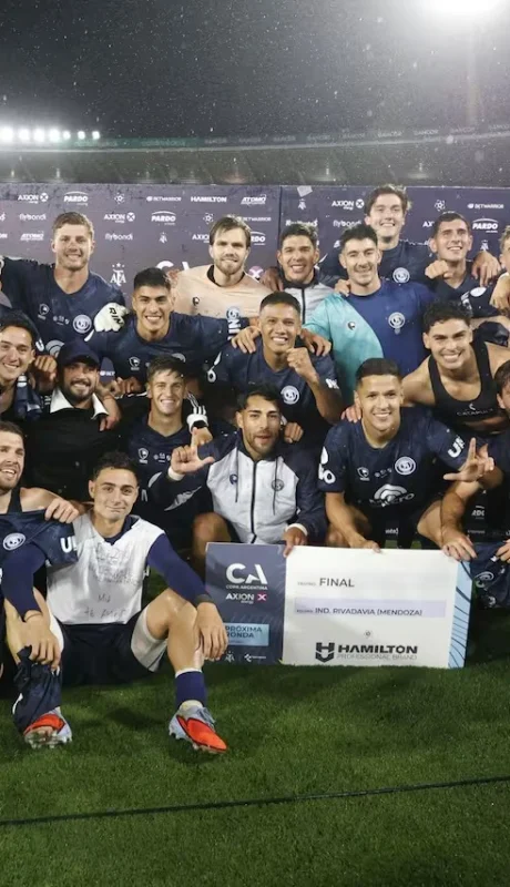 La Lepra, a un paso de escribir la página más importante para Mendoza.