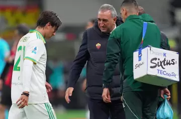 Paulo Dybala se desgarró y se perdería los amistosos con la Selección Argentina