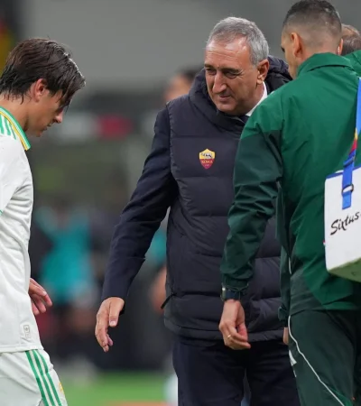 Paulo Dybala se desgarró y estará casi un mes afuera de las canchas.