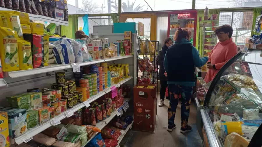 "Nueve de cada diez familias financian alimentos" (G. Romero)