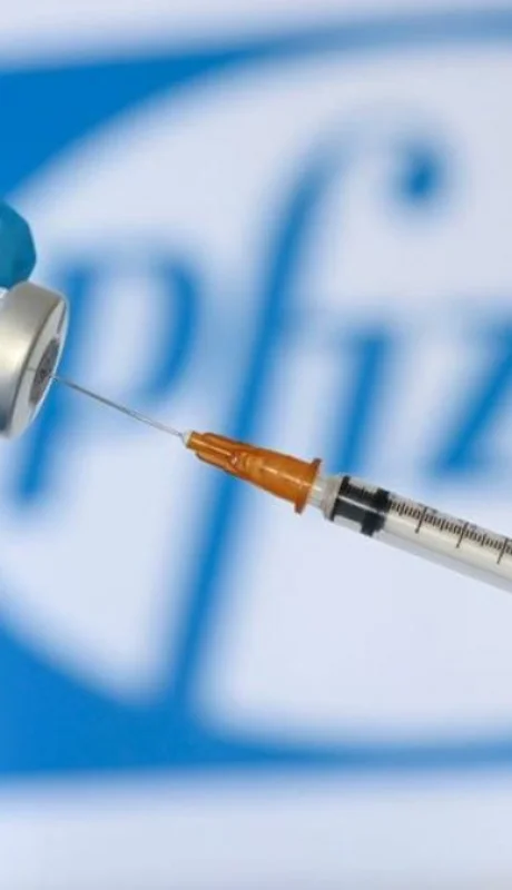 Vacuna de Pfizer.