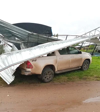 Tormenta en Urdampilleta