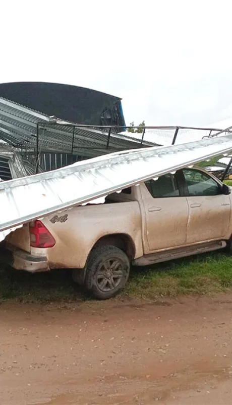 Tormenta en Urdampilleta