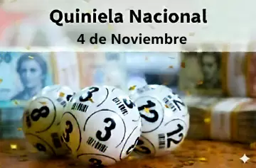 Quiniela Nacional (Ciudad): Todos los resultados de hoy, martes 4 de noviembre de 2025