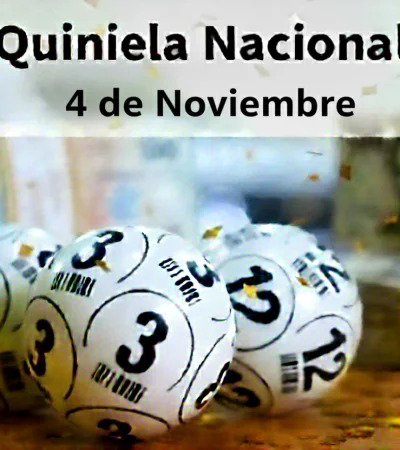Quiniela Nacional del 4 de noviembre