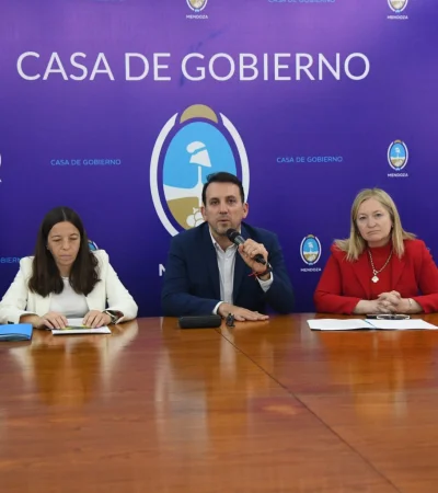 Tadeo García Zalazar, titular de Educación y de la DGE