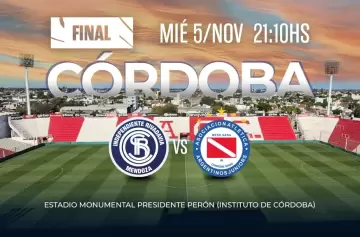 Independiente Rivadavia vs Argentinos Juniors por la gloria: día, hora y cómo seguirlo en vivo