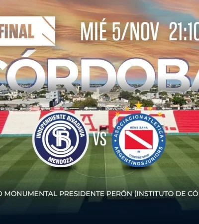 La Lepra mendocina y el Bicho de La Paternal, cara a cara en Córdoba.