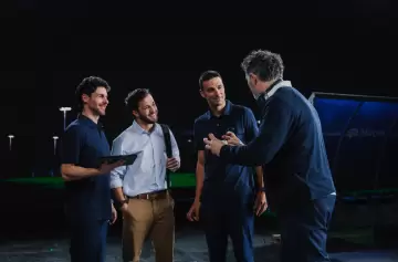 "Vos también Valés Mucho": El mensaje de Scaloni y Banco Macro para el argentino que sigue adelante