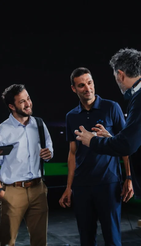 La nueva campaña de Banco Macro con Lionel Scaloni llega con un mensaje de esperanza para los argentinos.