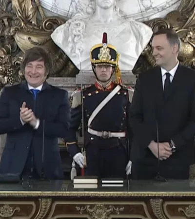 El exvocero presidencial asumió la jefatura de Gabinete. (Foto: NA)