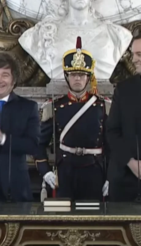 El exvocero presidencial asumió la jefatura de Gabinete. (Foto: NA)