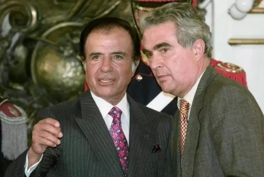 Kohan fue el operador político de Menem. (Foto: archivo web)