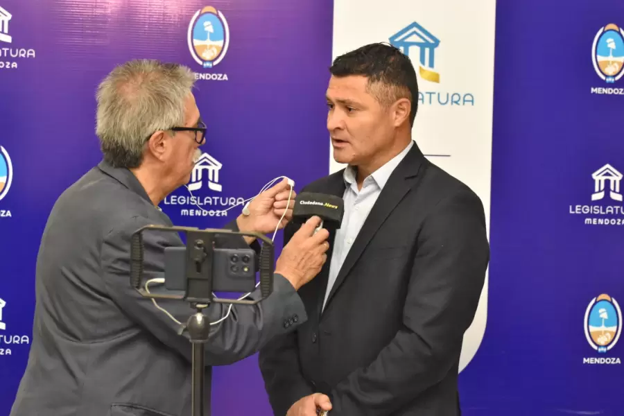 Presidente de la Comisión de Hacienda, Presupuesto y Finanzas de la Cámara de Diputados, Jorge López.