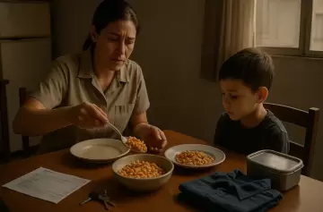 La primera en dejar de comer es mamá: crece la inseguridad alimentaria entre asalariados argentinos