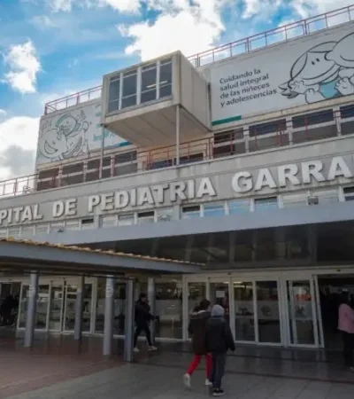 Hospital Garrahan/ Fuente: Web