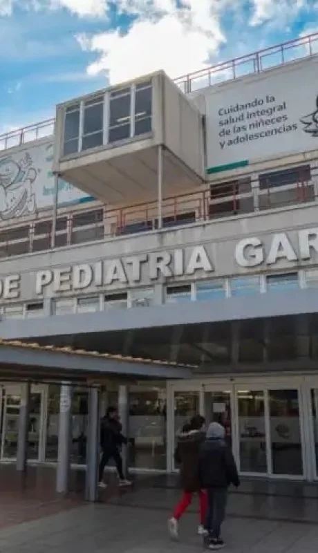 Hospital Garrahan/ Fuente: Web