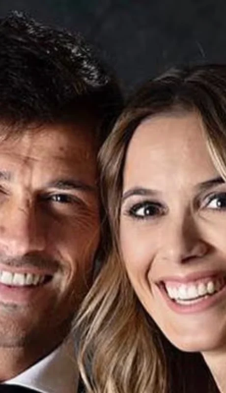 Chechu Bonelli y Darío Cvitanich