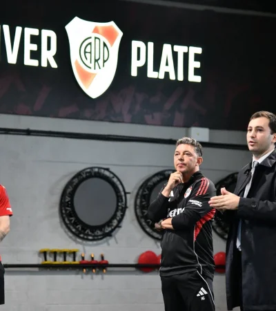 Stefano Di Carlo le renovará el contrato a Marcelo Gallardo.