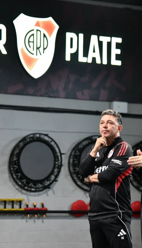 Stefano Di Carlo le renovará el contrato a Marcelo Gallardo.