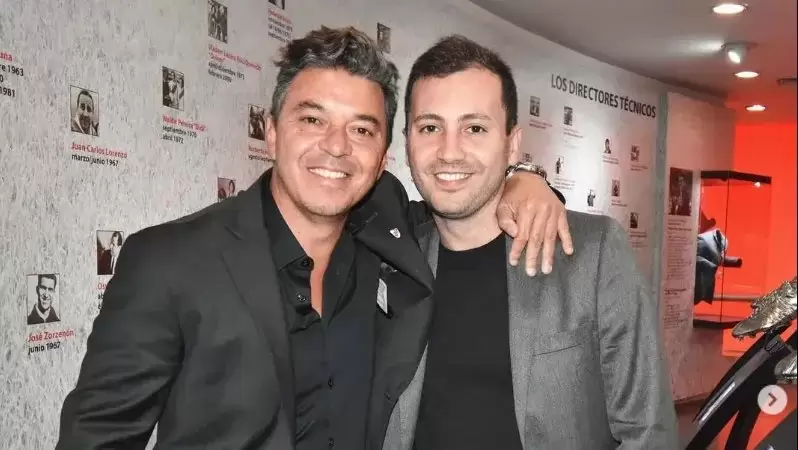 Stefano Di Carlo le renovará el contrato a Marcelo Gallardo.