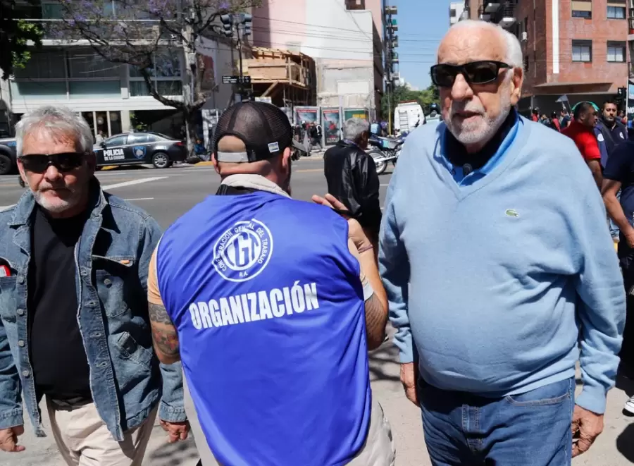 Llegada de los trabajadores