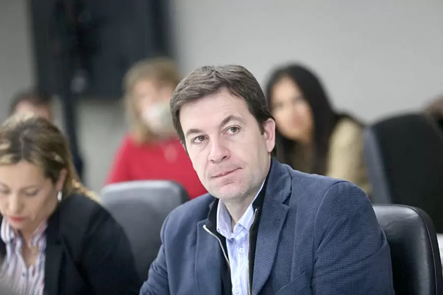 Mauricio Sat, senador provincial justicialista por San Rafel.