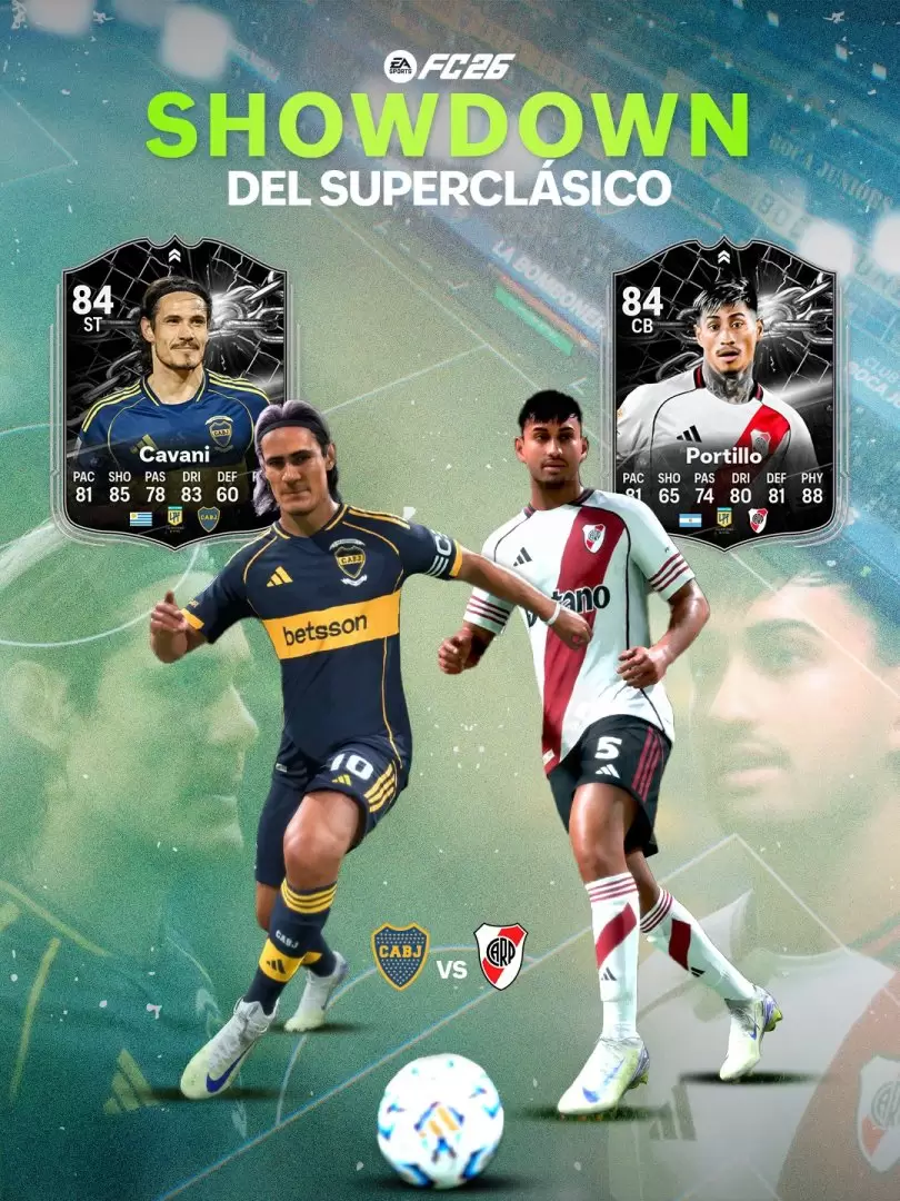 Showdown Superclásico