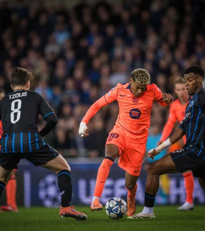 Lamine Yamal, figura de Barcelona