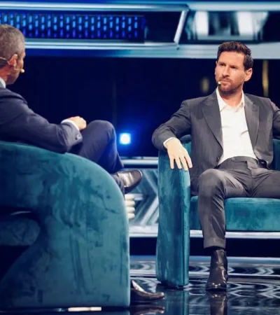 Leo Messi en el Forum América